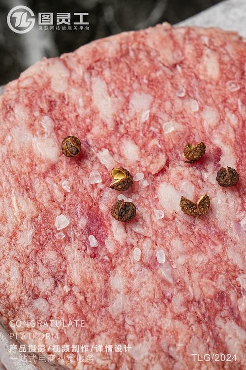 生鲜牛肉饼的视觉盛宴 电商静物摄影全攻略